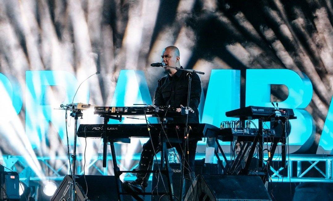 Dewa 19 di Prambanan Jazz 2023.