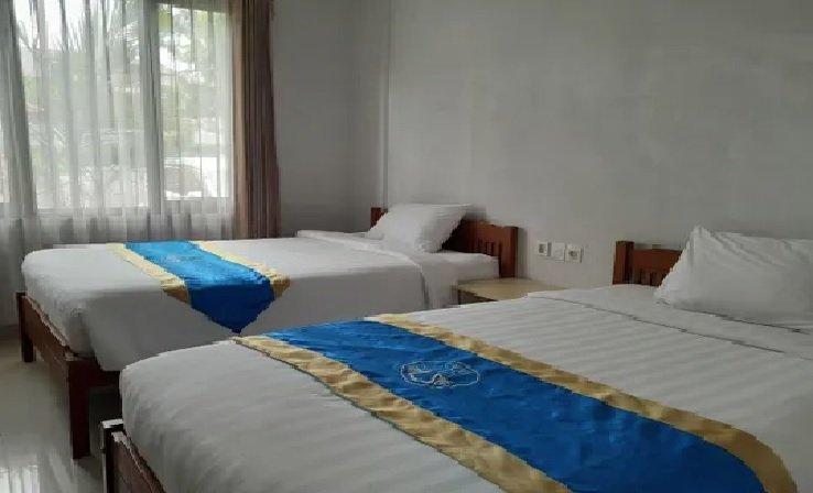 Dhayanaputra City Hotel, rekomendasi salah satu hotel bintang 4 di Badung Bali. (Traveloka.com)