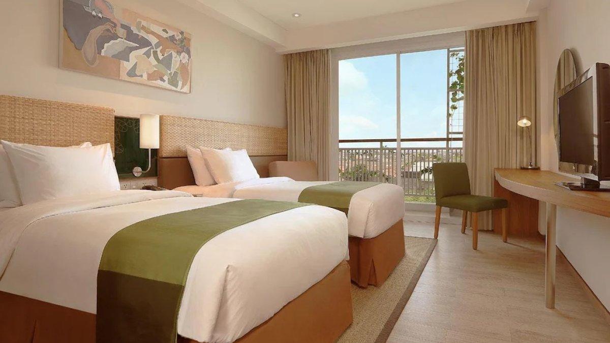 Diamond Hotel Kuta, satu hotel bintang 4 di Bali