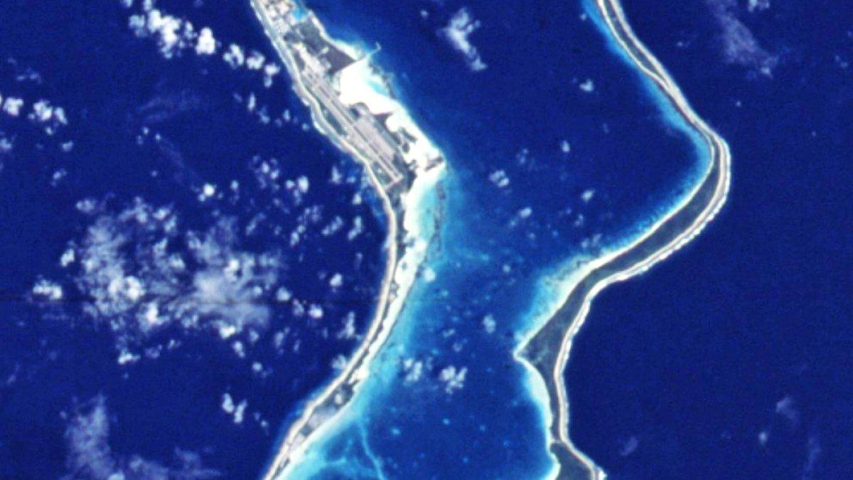 Diego Garcia di Samudera Hindia yang mirip dengan Area 51