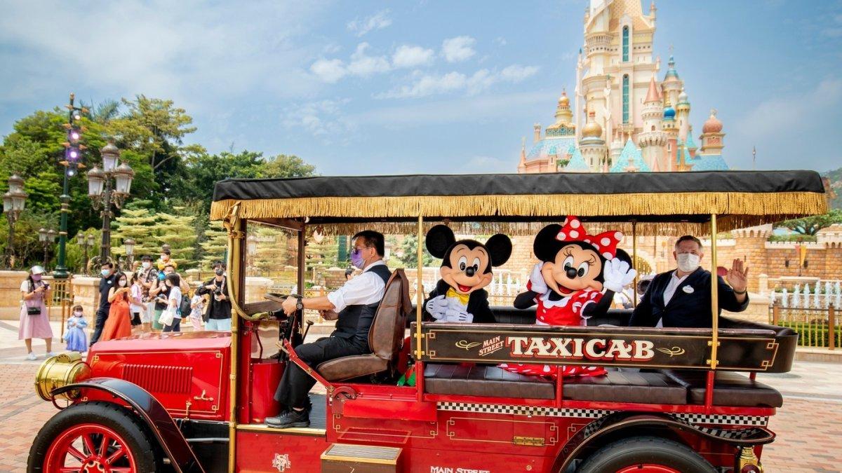 Disneyland Hong Kong bisa jadi pilihan liburan saat berada di Hong Kong.
