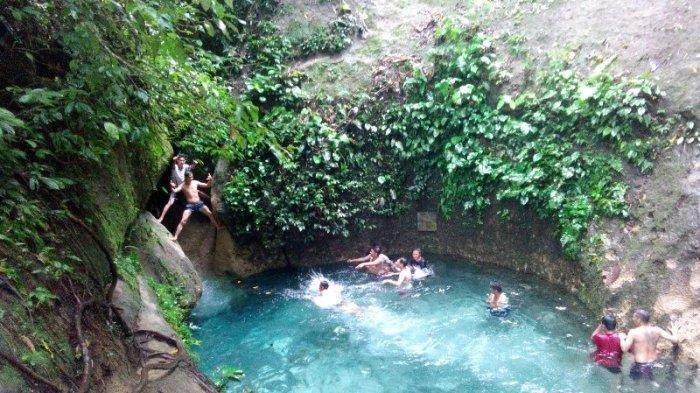 Dodoku Aer Konde, satu tempat wisata terbaik di Minahasa Tenggara, Sulawesi Utara.