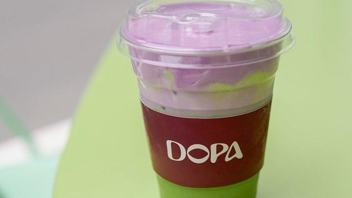 Dopa, satu spot terbaik buat menikmati matcha di Dubai
