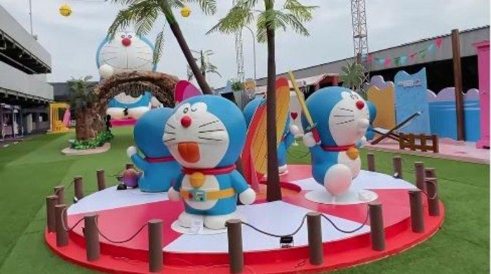 Doraemon Summer Blast, event & food bazar di p2 rooftop Pakuwon Mall Solo Baru, Kota Solo, Jawa Tengah yang berlangsung 20 Juni-20 Juli 2025.