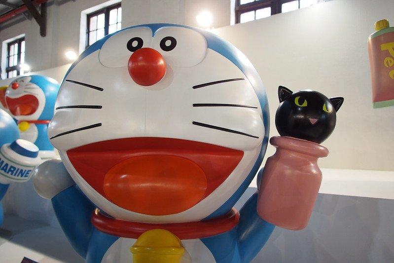 Doraemon, satu anime terbaik untuk belajar bahasa Jepang.