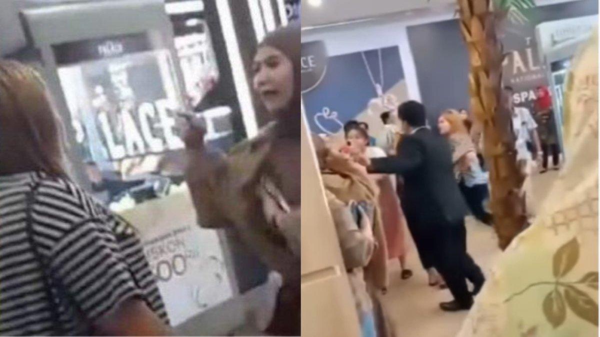 Dua orang wanita di Gorontalo terlibat cekcok hingga adu jotos. Hal itu terjadi setelah seorang wanita tersinggung disindir kampungan saat nonton film