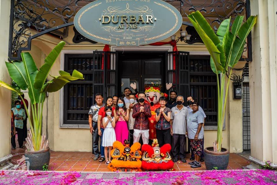 Durbar at FMS, satu restoran tertua di Malaysia.