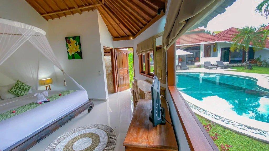 Dyana Villas, satu hotel bintang 3 dekat Pantai Seminyak Bali mulai Rp 200 ribuan.