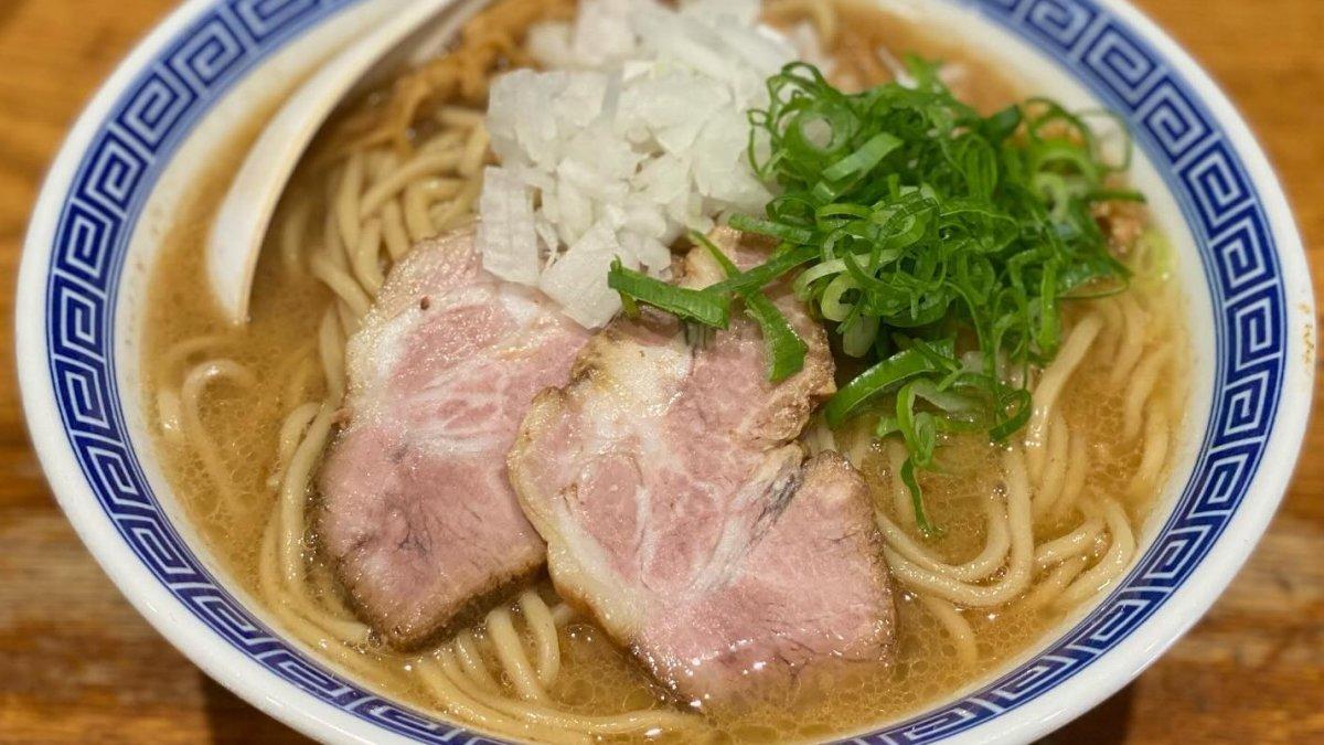 E-Chan Shokudo, satu ramen enak di Tokyo Jepang buat sarapan.