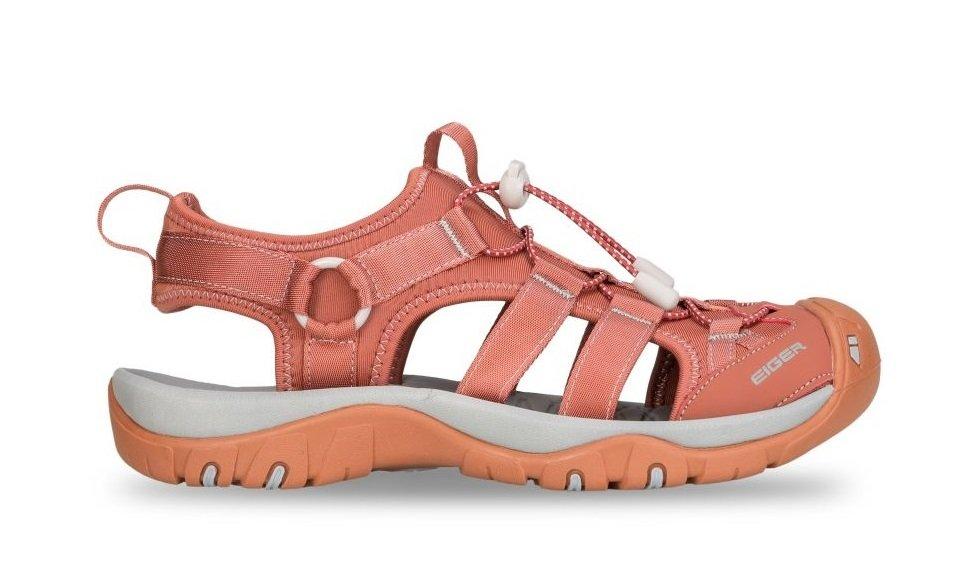 EIGER Lacerta WS Sandals Women, satu sandal wanita terbaik yang nyaman buat traveling.