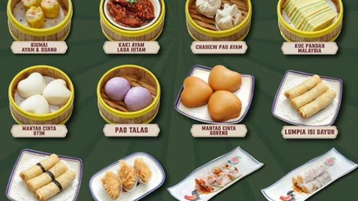 EMPAT RASA Lamien & Dimsum Restaurant.
