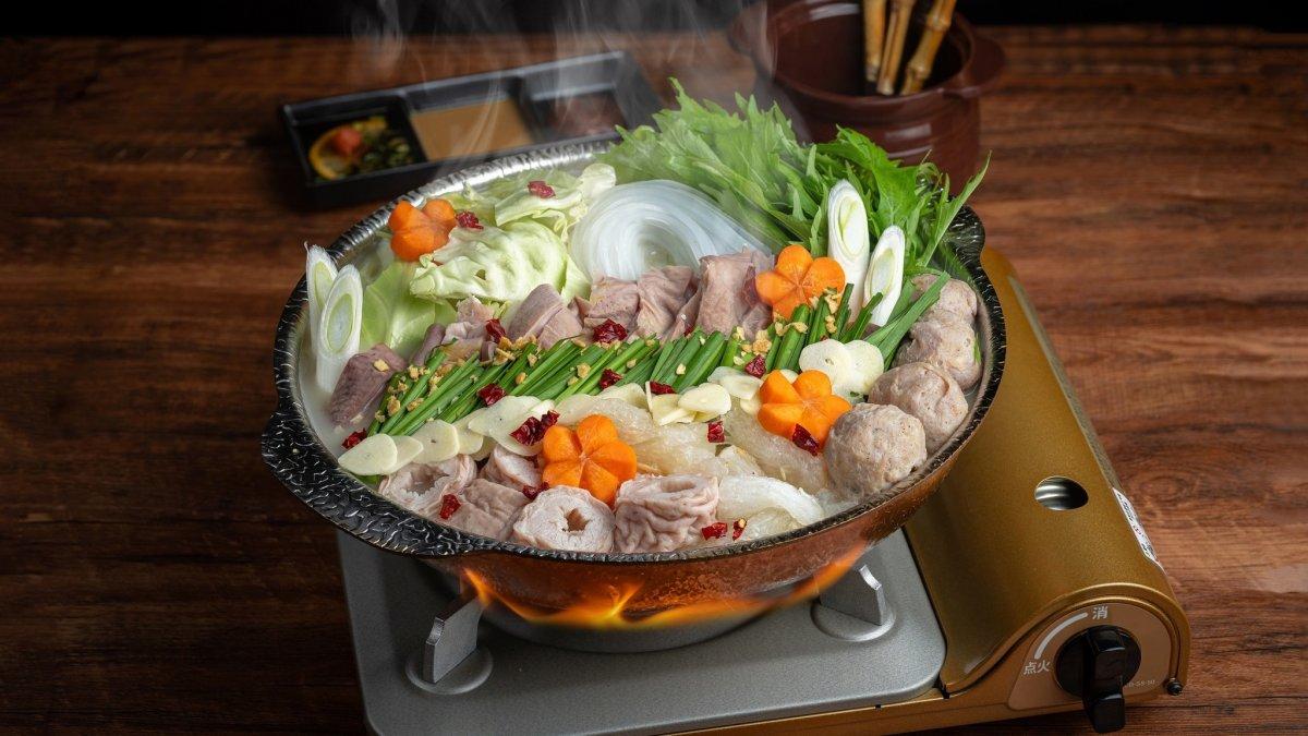 ENchanko Hotpot & Kamekashi, satu restoran baru di Singapura.