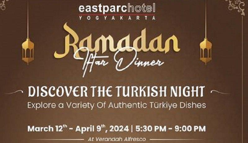Eastparc Hotel, satu hotel di Jogja yang menawarkan paket bukber all you can eat.