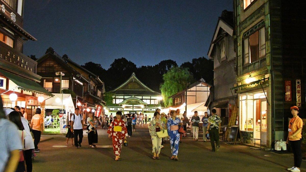Edo-Tokyo Open Air Architectural Museum, satu tempat wisata di Tokyo Jepang yang dapat diakses pengguna kursi roda.