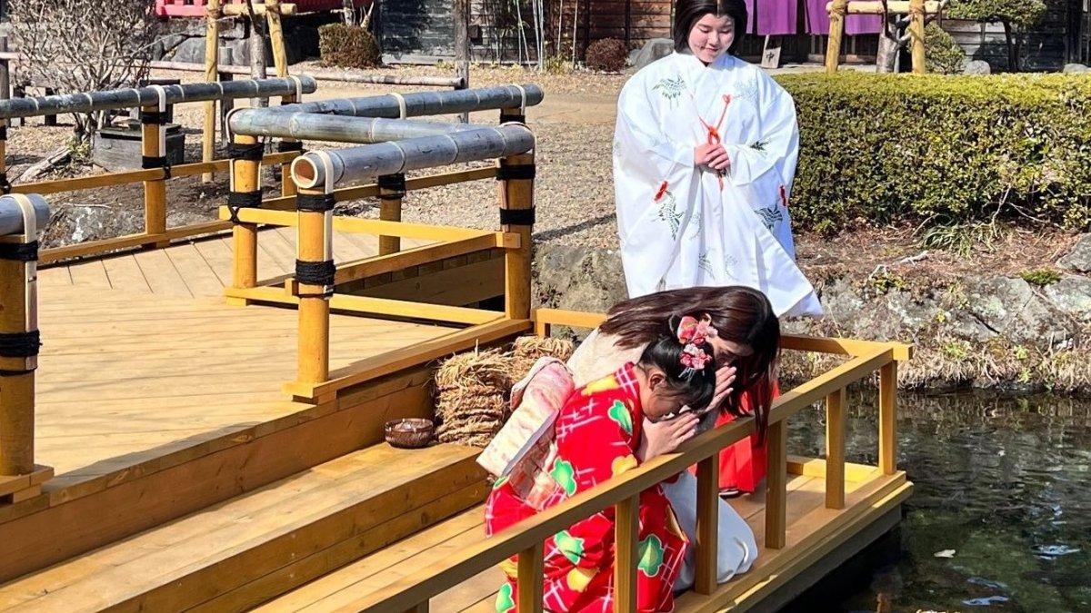 Edo Wonderland Nikko Edomura, satu taman bersejarah di Jepang yang wajib kamu kunjungi.