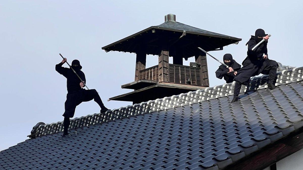 Edo Wonderland, satu tempat wisata di Jepang untuk bertemu ninja.