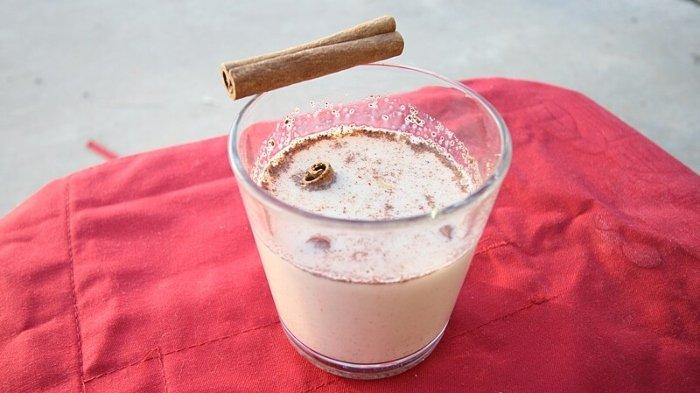 Eggnog, minuman paling jarang dipesan di bar saat musim panas.