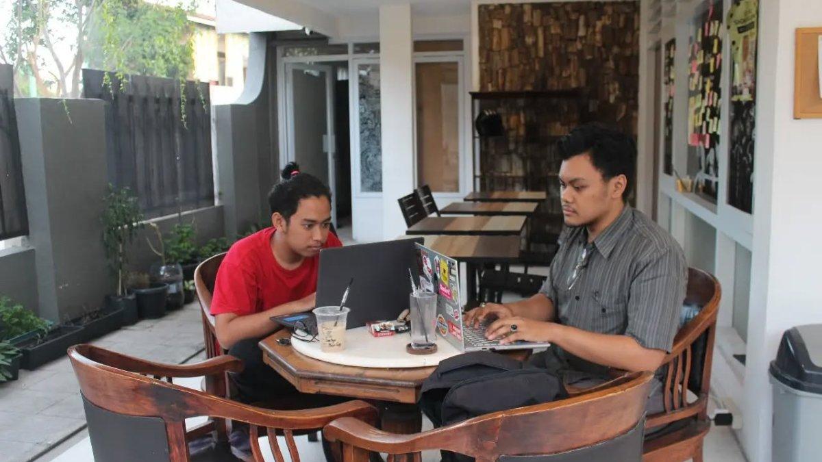 Elasi Coffe and Wellness Space, satu kedai kopi hits di Sleman, Jogja.