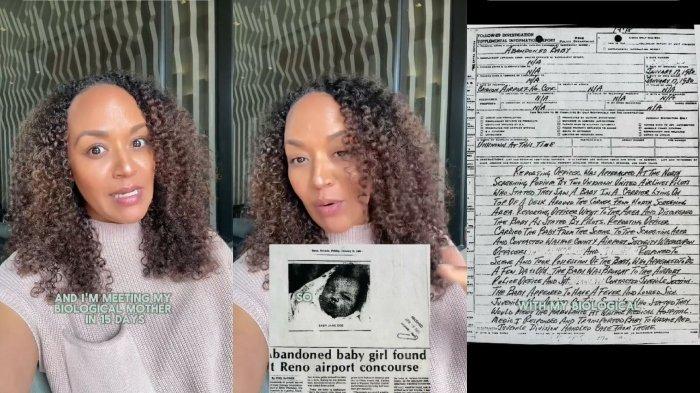 Elizabeth Hunterton, mantan ratu kecantikan yang dulu dibuang di bandara akhirnya bertemu ibu kandungnya.