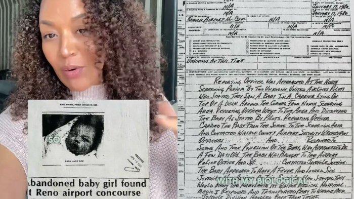 Elizabeth Hunterton, mantan ratu kecantikan yang dulu dibuang di bandara akhirnya bertemu ibu kandungnya.