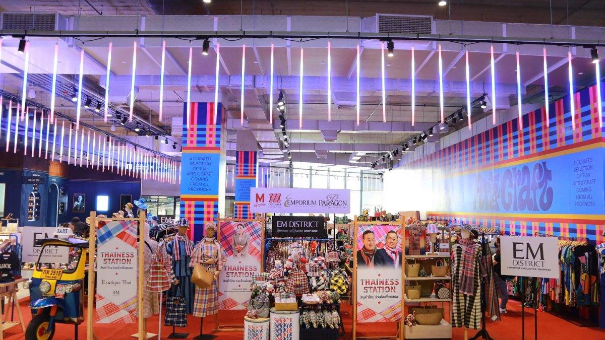 EmSphere, satu tempat wisata baru di Bangkok Thailand yang bisa kamu kunjungi pada 2024.