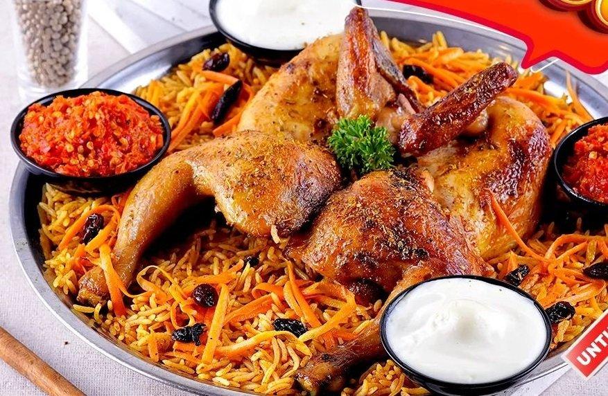 Emado's Shawarma, satu nasi kebuli di Solo untuk sarapan enak dan mengenyangkan.