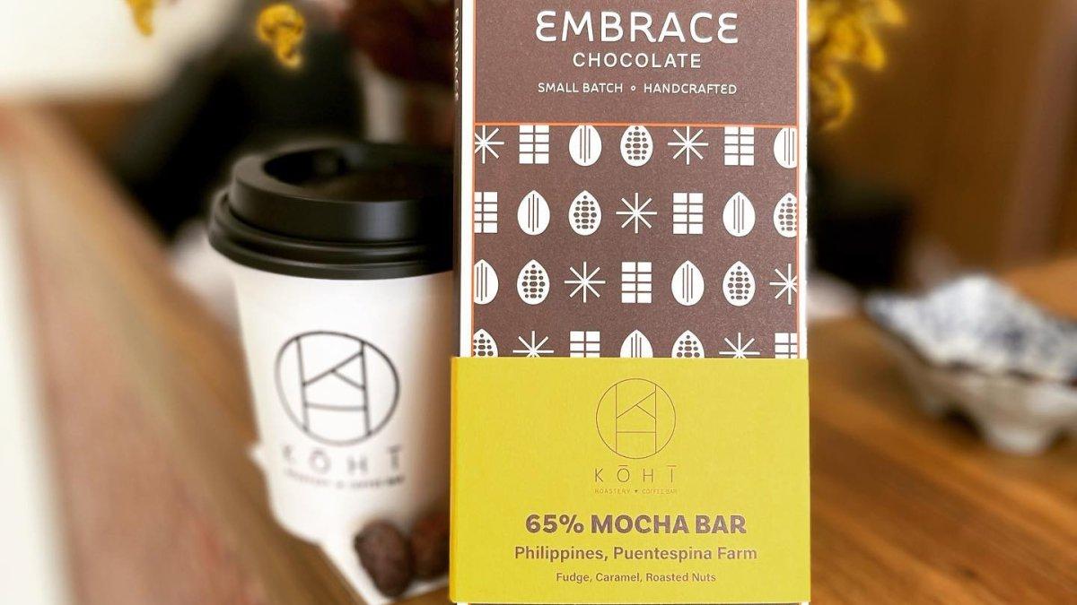 Embrace Chocolate, satu toko cokelat di Singapura yang bisa kamu kunjungi untuk berburu oleh-oleh.