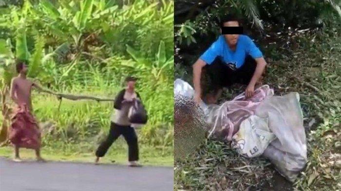Erus, pria disebut ODGJ yang menjadi pelaku pembunuhan dan mutilasi di Garut disebut tak jelas dalam berkomunikasi.
