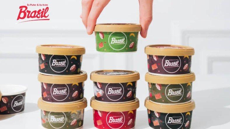 Es Krim Brasil.