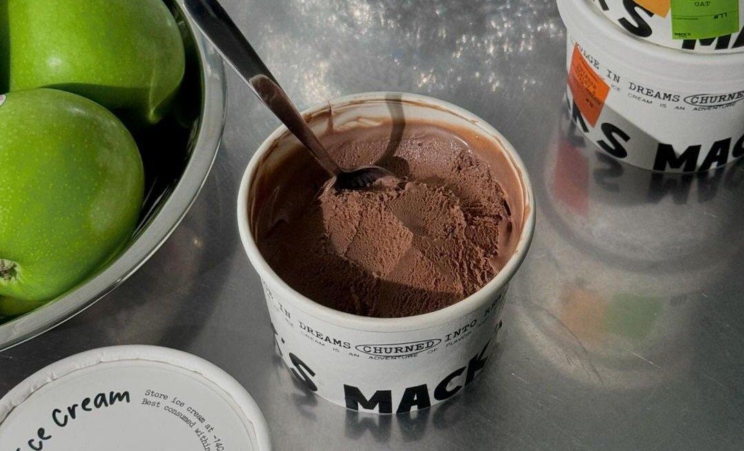 Mack's Creamery.