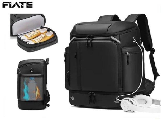 FLATE Tas Traveling Kapasitas Besar Multifungsi