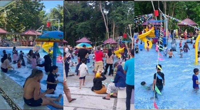 Destinasi wisata Fafaliang Waterpark berlokasi di Lembang, Dusun Saukang, Desa Panaikang, Kecamatan Sinjai Timur.