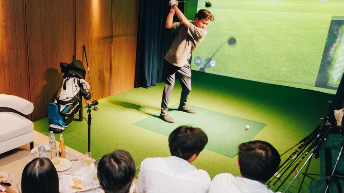 Fairway Golf and City Club, satu tempat wisata unik di Bangkok Thailand.