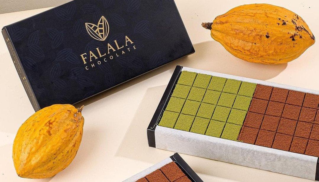 Falala Chocolate.