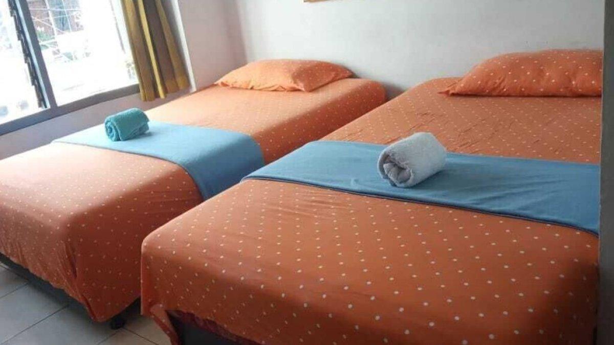 Ilustrasi tipe kamar yang ada di Familie Ayu Hotel