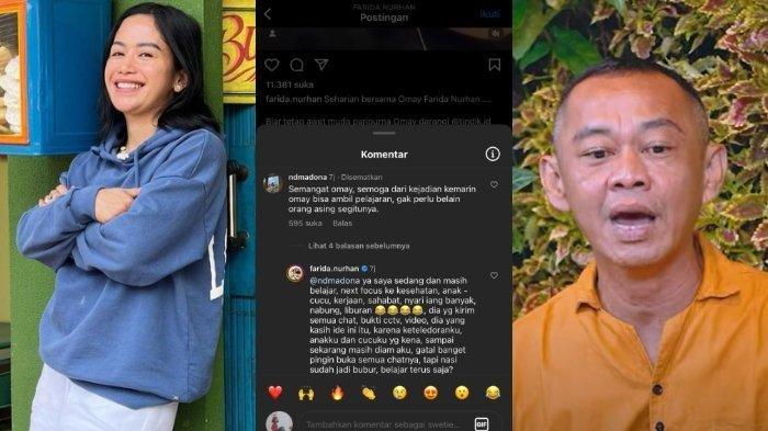 Aksi bela habis-habisannya justru tuai kecewa, Farida Nurhan ungkap dapat ide doxing dari Bang Madun.