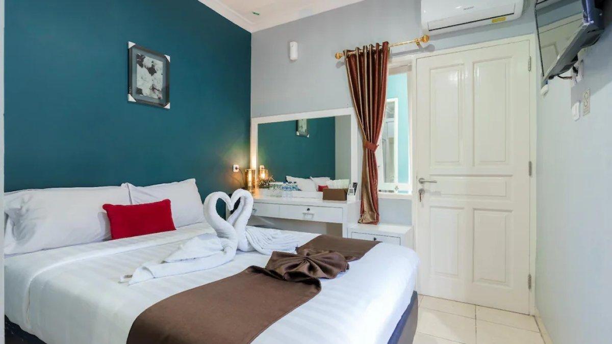 Fast Hous Syariah Bogor Mitra RedDoorz, satu hotel di Bogor, Jawa Barat.