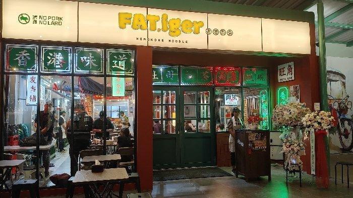 Fatiger Hongkong Noodle adalah restoran baru dengan konsep Hongkong Street resmi dibuka di Eastvara Mall BSD, Tangerang, Jumat (18/10/2024).