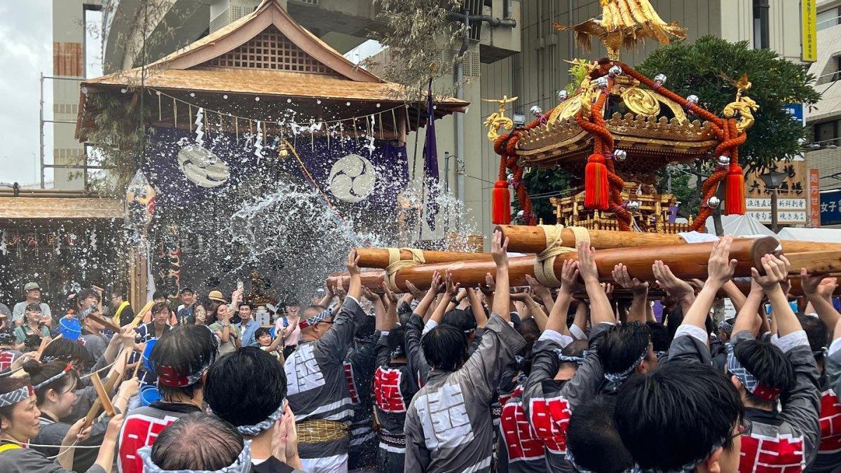 Festival Fukagawa, satu festival musim panas terbaik di Jepang 2024.