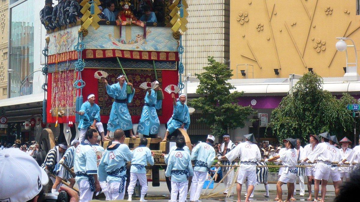Kyoto Gion Matsuri, satu festival terbaik di Jepang.