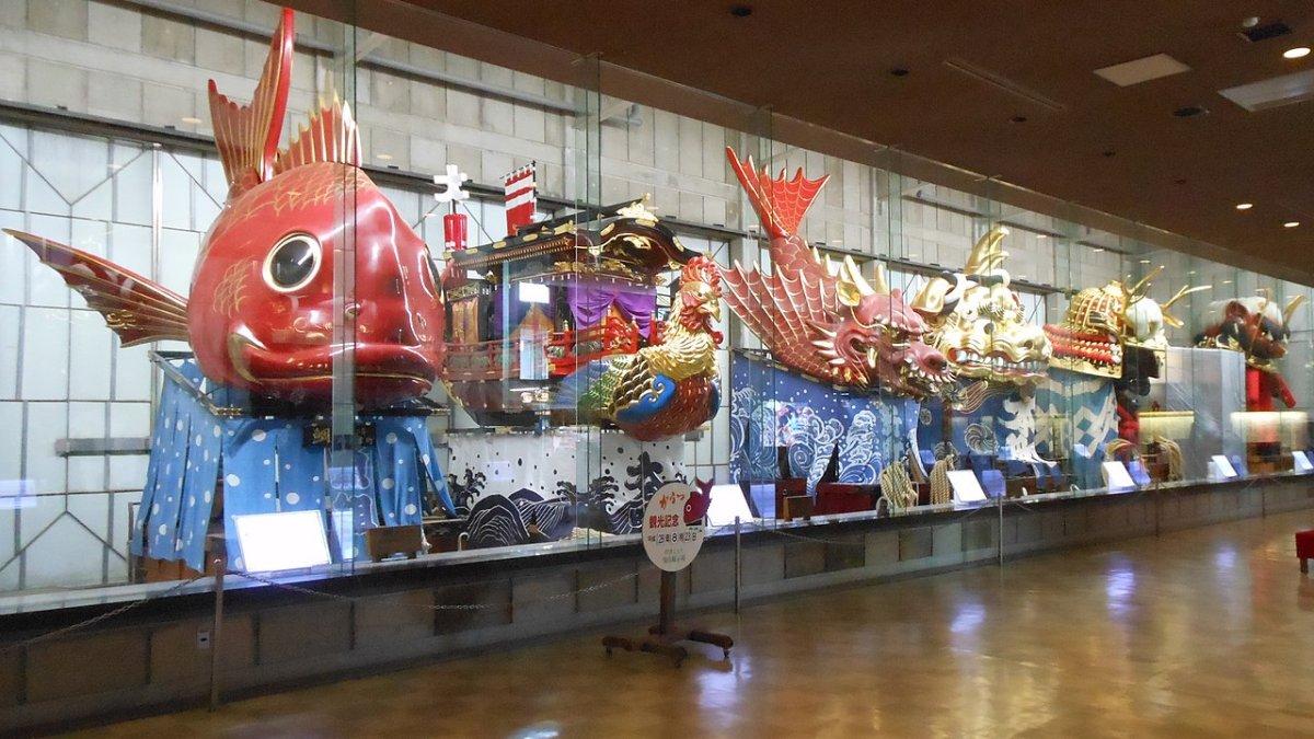 Festival Karatsu Kunchi, satu festival terbaik di Jepang.
