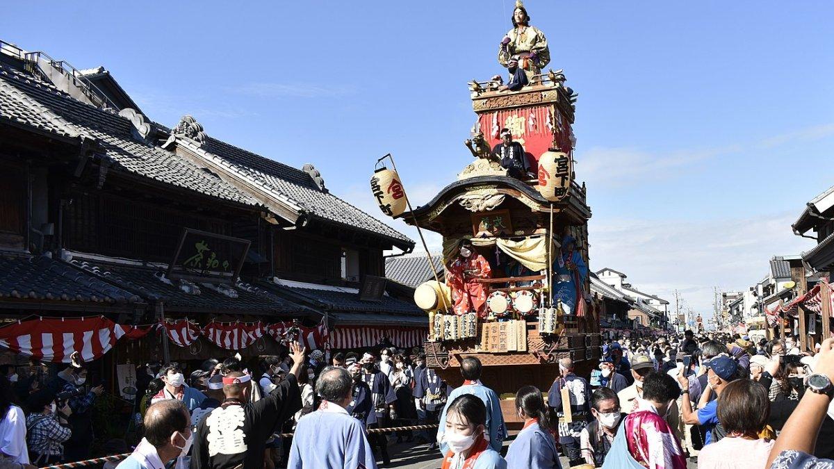 Festival Kawagoe, satu tempat wisata terbaik di Kawagoe Jepang yang menarik buat kamu jelajahi.