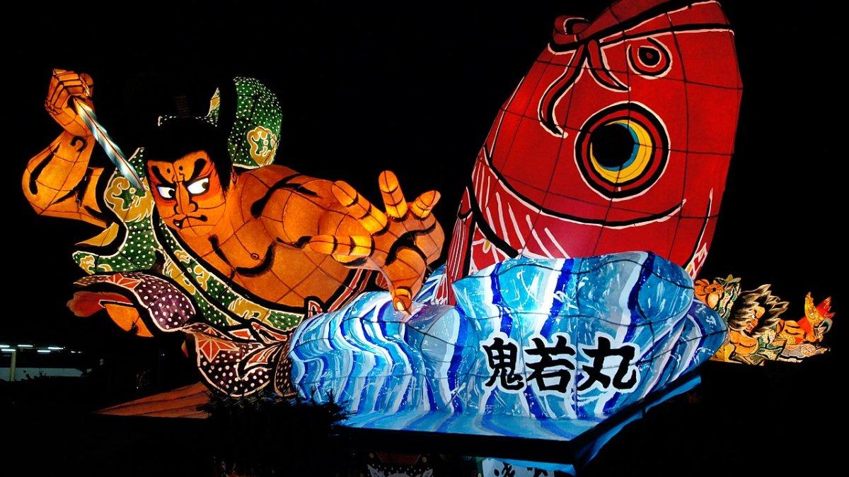 Festival Nebuta Aomori, satu festival terbaik di Jepang.