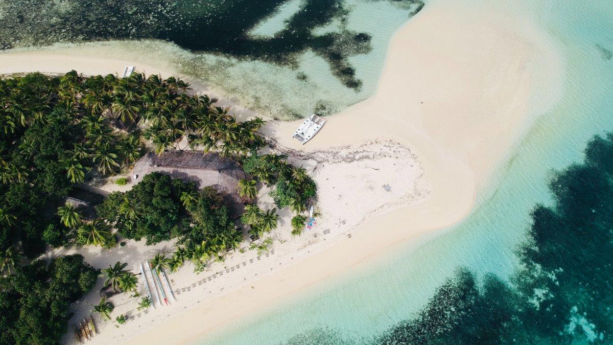 Fiji, satu tempat bulan madu terbaik tahun 2024.