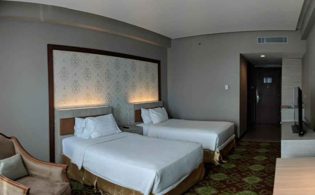 Ilustrasi tipe kamar yang ada di Five Premiere Hotel