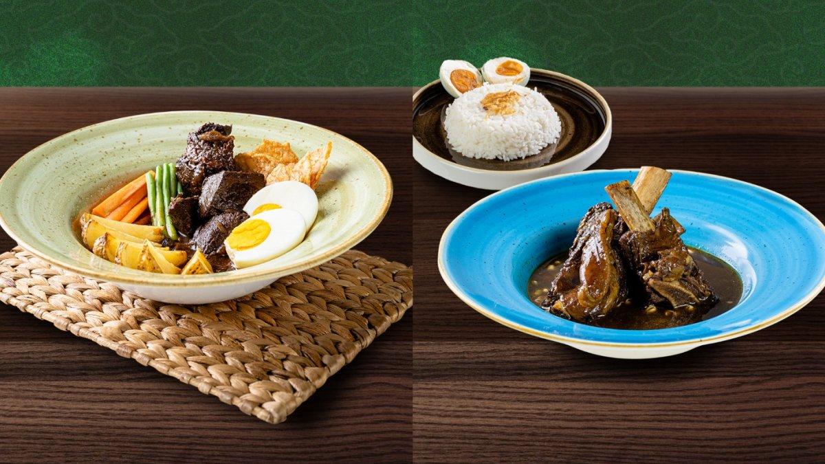 Flavors of Indonesia, satu menu spesial Excelso dalam rangka merayakan ulang tahunnya yang ke 33.