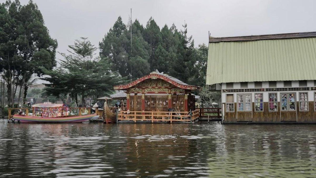 Floating Market Lembang, satu tempat wisata hits di Bandung Barat, Jawa Barat