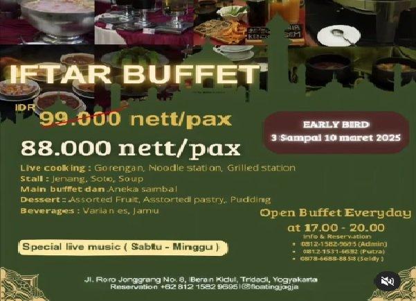 Floating Resto Jogja