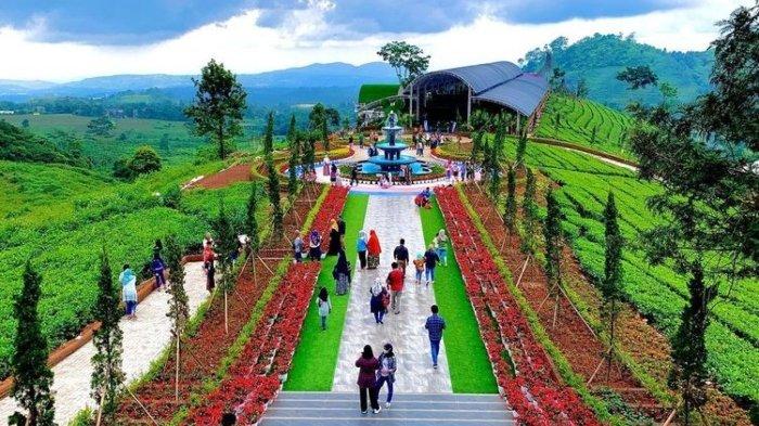 Florawisata D’Castello, tempat wisata di Ciater Subang, Jawa Barat yang cocok untuk semua kalangan usia.