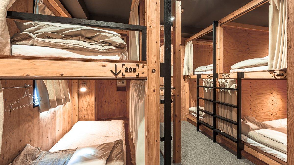 Focus Kuramae, satu hotel murah di Tokyo Jepang untuk kamu yang mau liburan hemat.